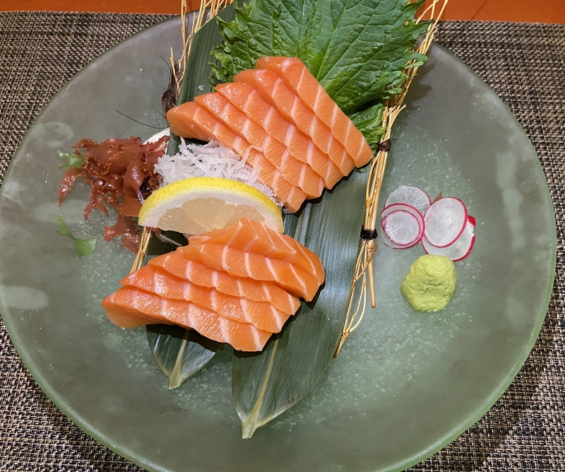 Sashimi Salmón